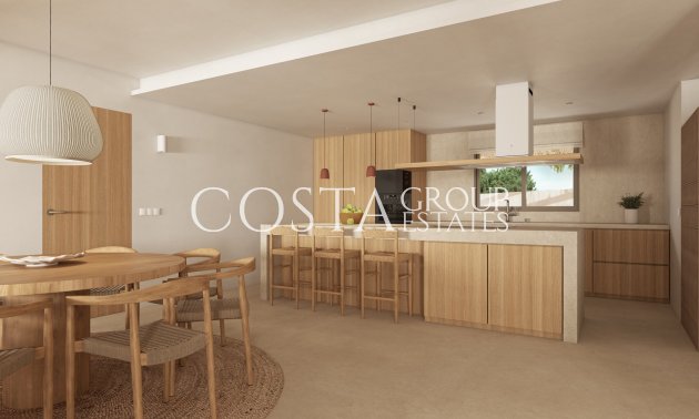 Nouvelle construction - Villa -
Benissa