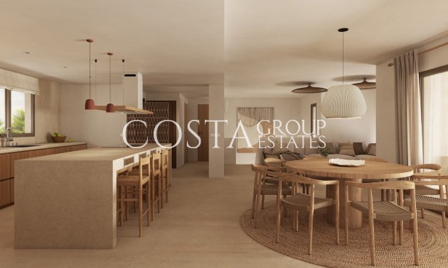 Nouvelle construction - Villa -
Benissa