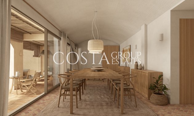 Nouvelle construction - Villa -
Benissa