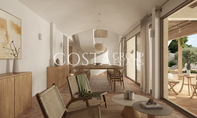 Nouvelle construction - Villa -
Benissa