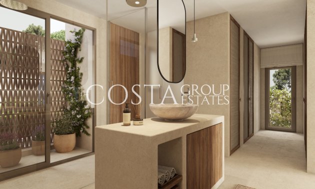 Nouvelle construction - Villa -
Benissa