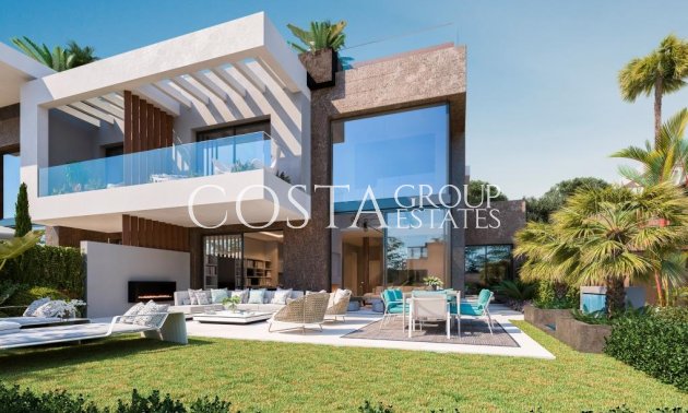 Nouvelle construction - Villa -
Marbella