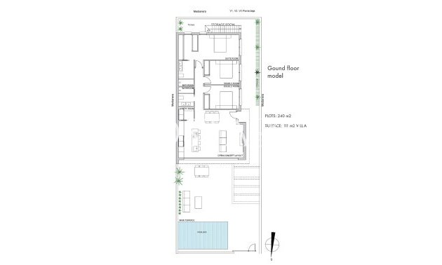 Neue Gebäude - Villa -
Los Alcazares - Serena Golf