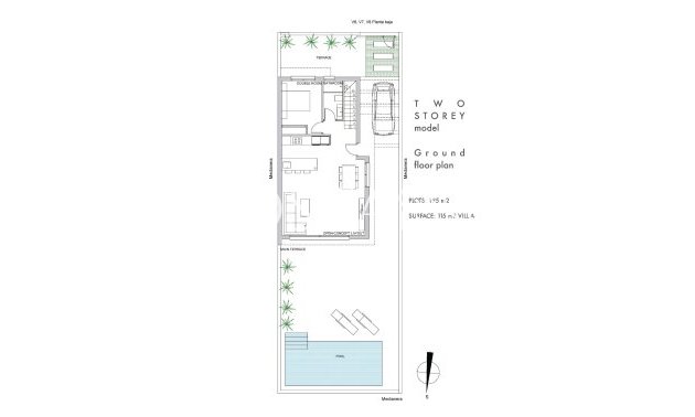 Neue Gebäude - Villa -
Los Alcazares - Serena Golf