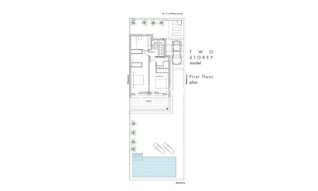 Neue Gebäude - Villa -
Los Alcazares - Serena Golf