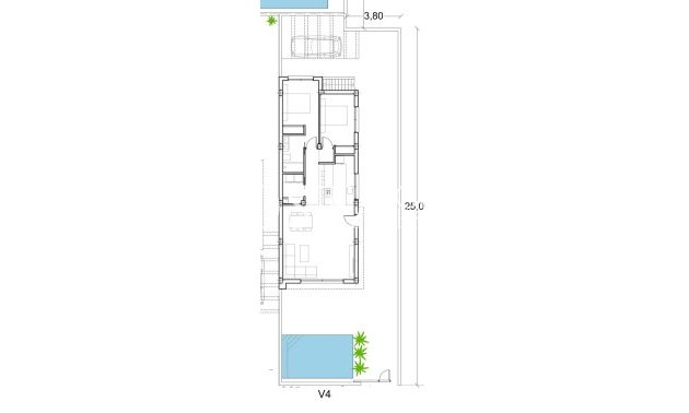 Neue Gebäude - Villa -
Los Alcazares - Serena Golf