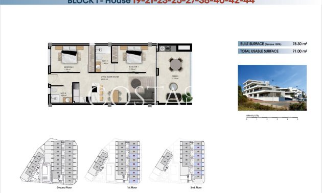 Neue Gebäude - Apartments -
La Marina - La Marina del Pinet