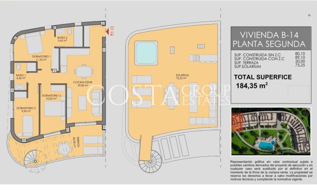 Nouvelle construction - Apartments -
Los Alcazares - Serena Golf