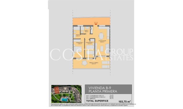 Nieuwbouw Woningen - Apartments -
Los Alcazares - Serena Golf