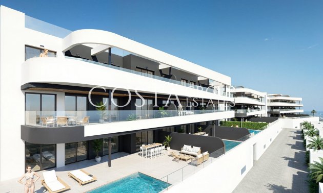 New Build - Apartments -
Los Alcazares - Serena Golf