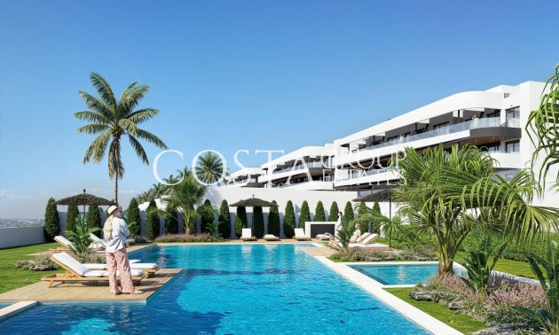 New Build - Apartments -
Los Alcazares - Serena Golf