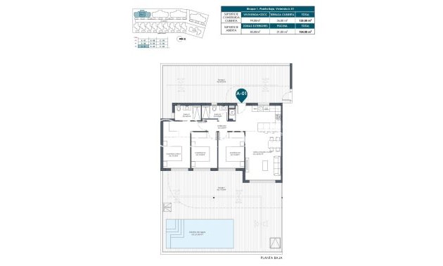 New Build - Apartments -
Los Alcazares - Serena Golf