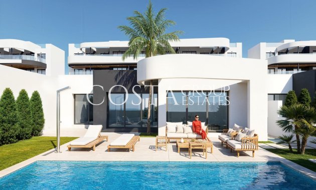 Nieuwbouw Woningen - Apartments -
Los Alcazares - Serena Golf