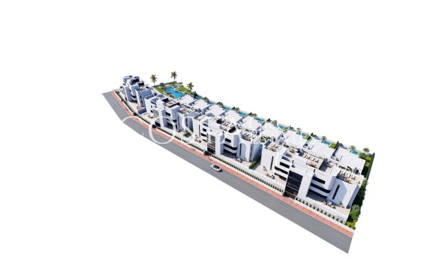 Nouvelle construction - Apartments -
Los Alcazares - Serena Golf