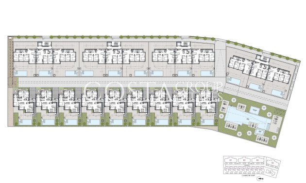Nouvelle construction - Apartments -
Los Alcazares - Serena Golf