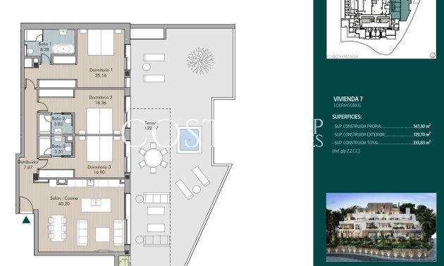 Neue Gebäude - Apartments -
Marbella - Golf Rio Real