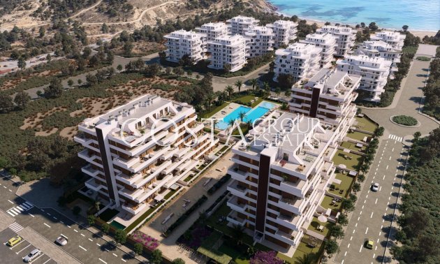 Nouvelle construction - Apartments -
Villajoyosa - Playa del Torres