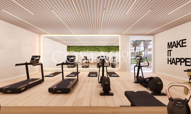 Nouvelle construction - Apartments -
Villajoyosa - Playa del Torres