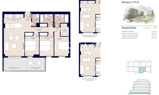 Nouvelle construction - Apartments -
Villajoyosa - Playa del Torres