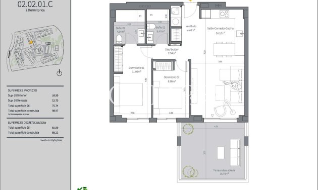 Neue Gebäude - Apartments -
Mijas - Hipódromo Costa del Sol