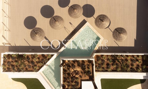 Neue Gebäude - Apartments -
Denia - L´Estanyó (Marinas)