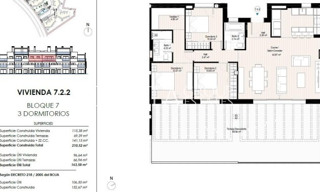 Neue Gebäude - Apartments -
Casares - Doña Julia Golf