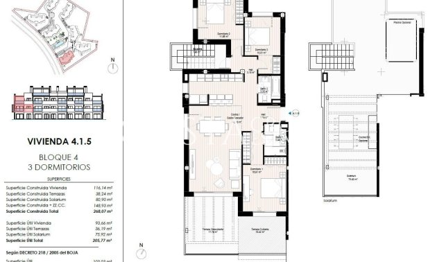 Neue Gebäude - Apartments -
Casares - Doña Julia Golf