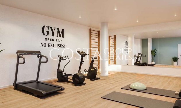 Neue Gebäude - Apartments -
Denia - Puerto Denia