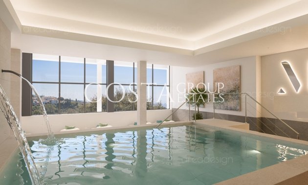 Neue Gebäude - Apartments -
Marbella - Los Monteros