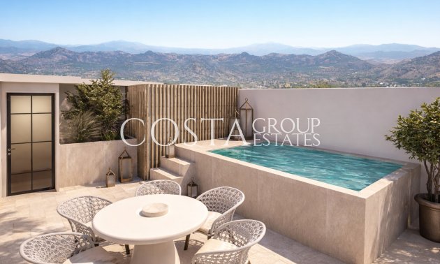 Neue Gebäude - Villa -
Guaro