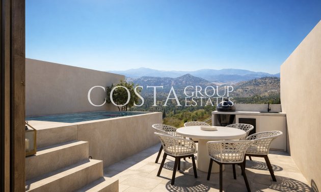 Neue Gebäude - Villa -
Guaro