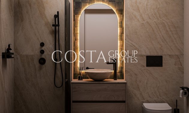 Neue Gebäude - Villa -
Guaro