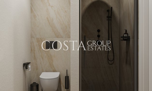 Neue Gebäude - Villa -
Guaro