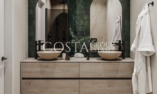 Neue Gebäude - Villa -
Guaro