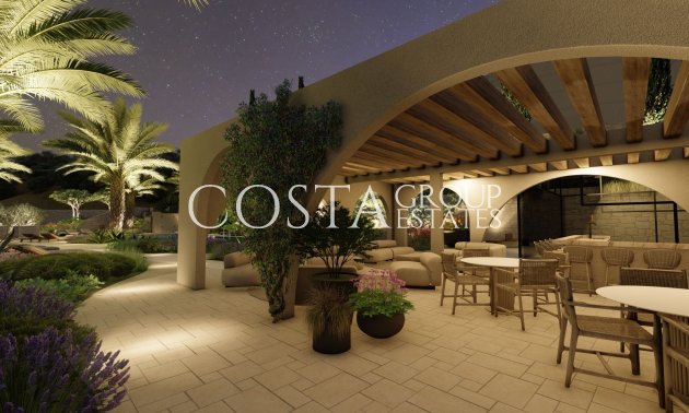 Neue Gebäude - Villa -
Guaro