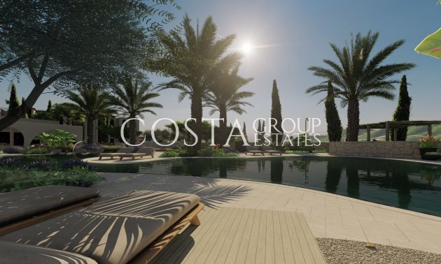 Neue Gebäude - Villa -
Guaro