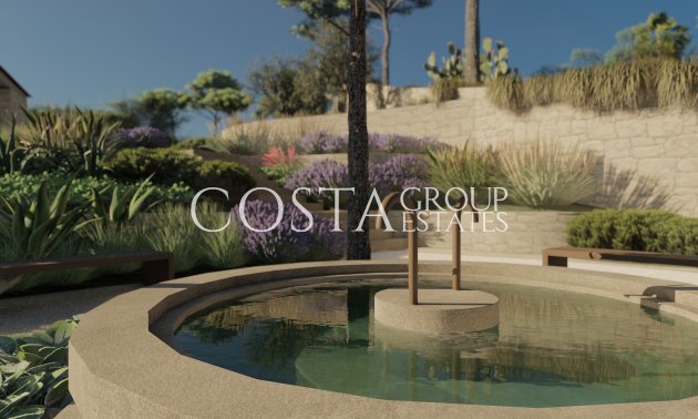 Neue Gebäude - Villa -
Guaro