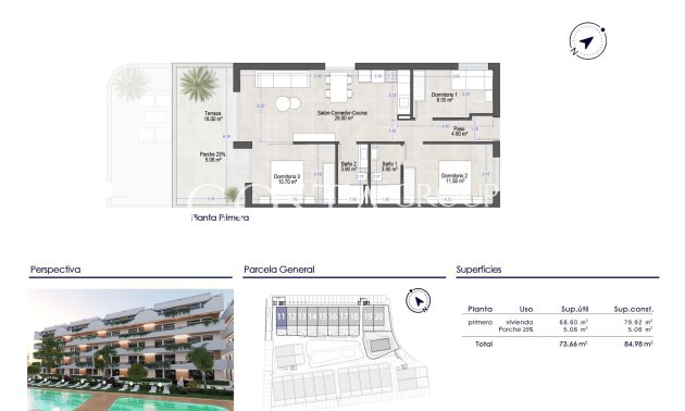 Nouvelle construction - Apartments -
San Javier - Santiago De La Ribera