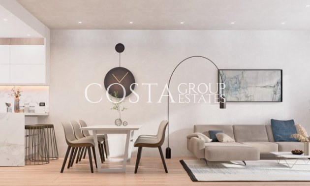 Neue Gebäude - Apartments -
Torrevieja - Los Balcones