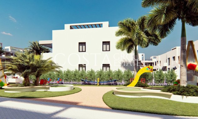 Neue Gebäude - Apartments -
Torrevieja - Los Balcones