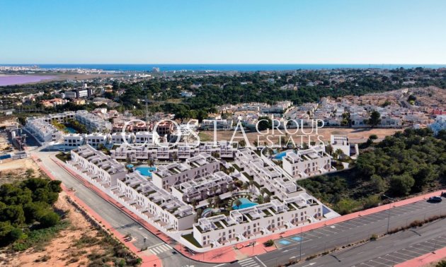 Neue Gebäude - Apartments -
Torrevieja - Los Balcones