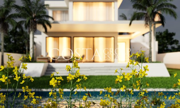 Neue Gebäude - Villa -
Estepona