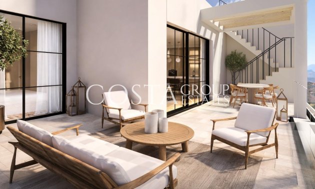 Nouvelle construction - Apartments -
Monda - Guaro