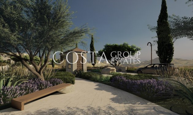 Nouvelle construction - Apartments -
Monda - Guaro