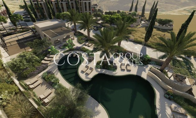 Nouvelle construction - Apartments -
Monda - Guaro