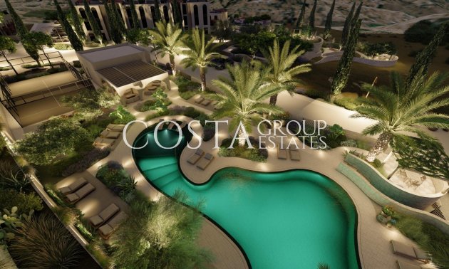 Nouvelle construction - Apartments -
Monda - Guaro