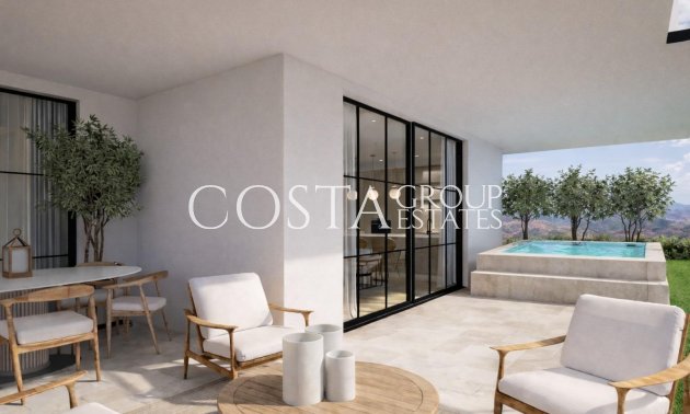 Nouvelle construction - Apartments -
Monda - Guaro