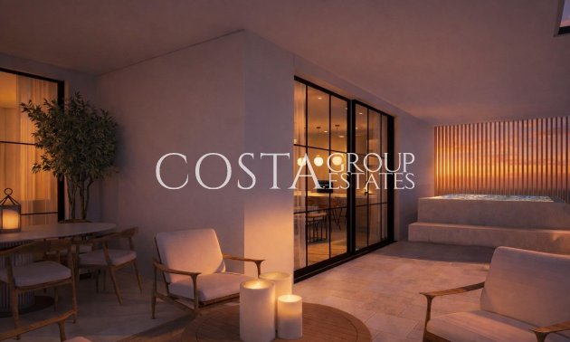 Nouvelle construction - Apartments -
Monda - Guaro