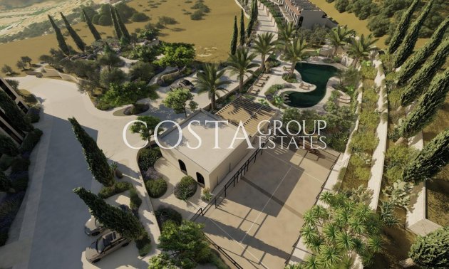 Nouvelle construction - Apartments -
Monda - Guaro