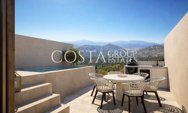 Nouvelle construction - Maison -
Monda - Guaro